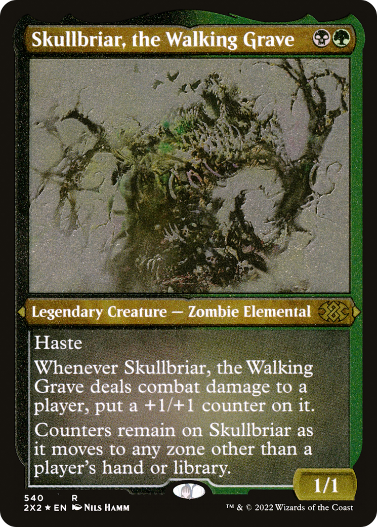 Skullbriar, the Walking Grave [2X2-540]