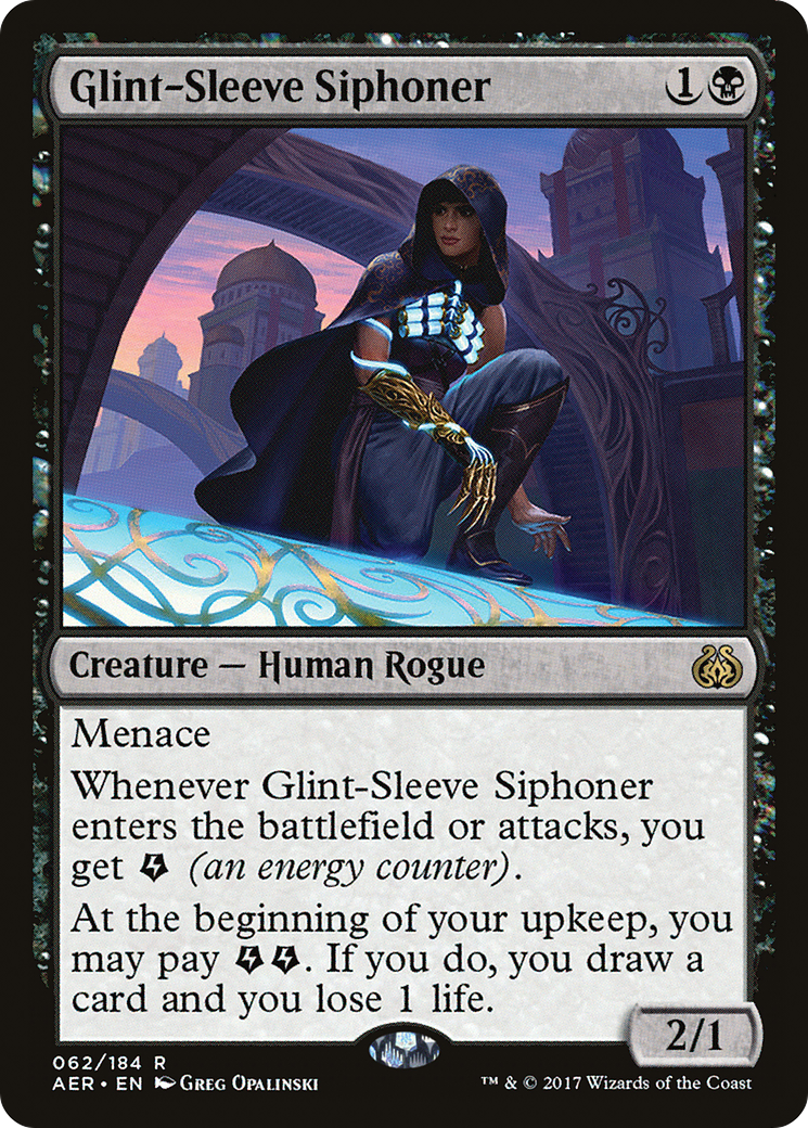 Glint-Sleeve Siphoner [AER-62]