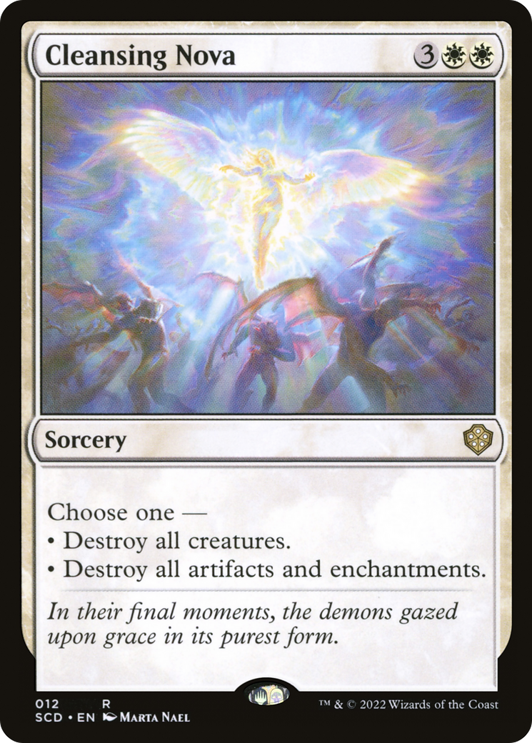 Cleansing Nova [SCD-12]