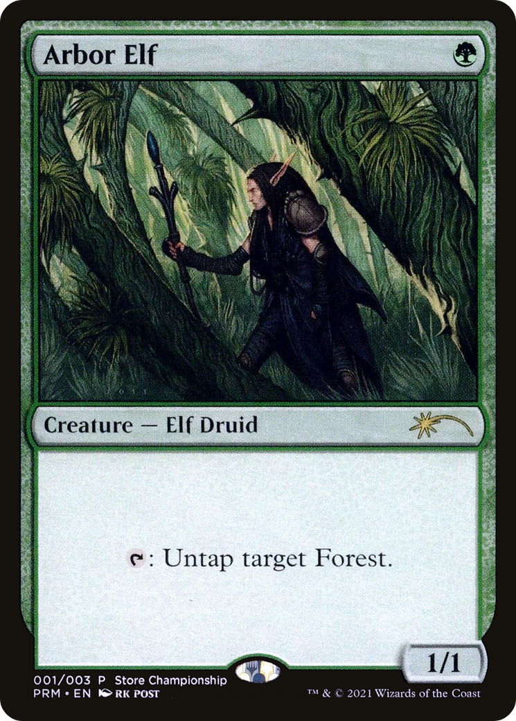 Arbor Elf - Promo [PW21-1]