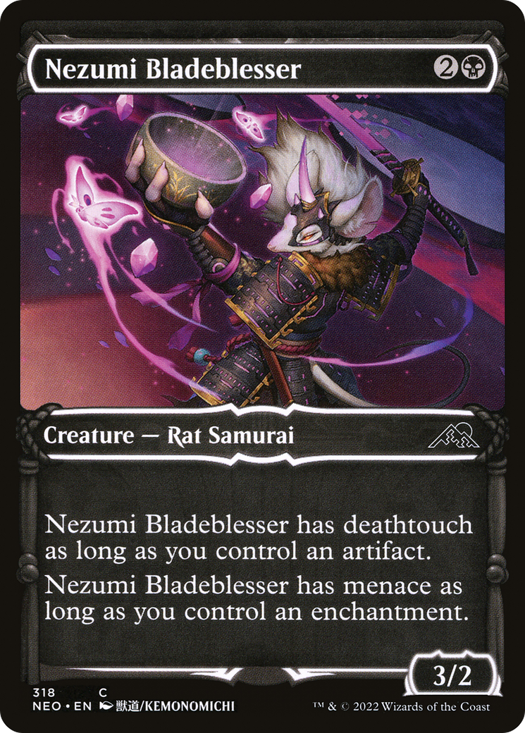 Nezumi Bladeblesser - Showcase [NEO-318]