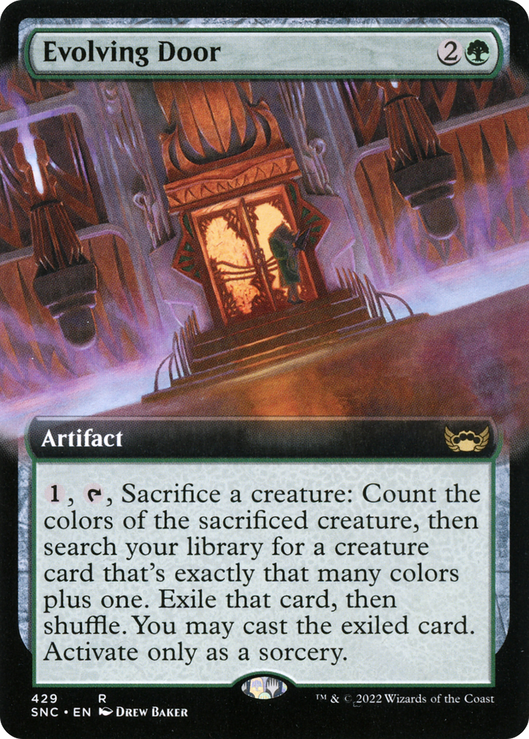 Evolving Door - Extended Art [SNC-429]