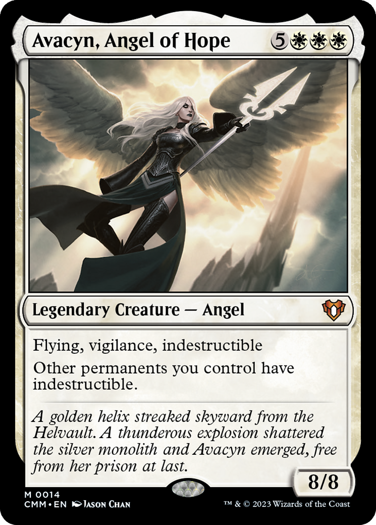 Avacyn, Angel of Hope [CMM-14]