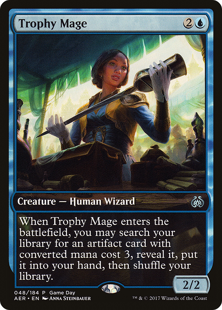 Trophy Mage - Full Art - Promo [PAER-48]