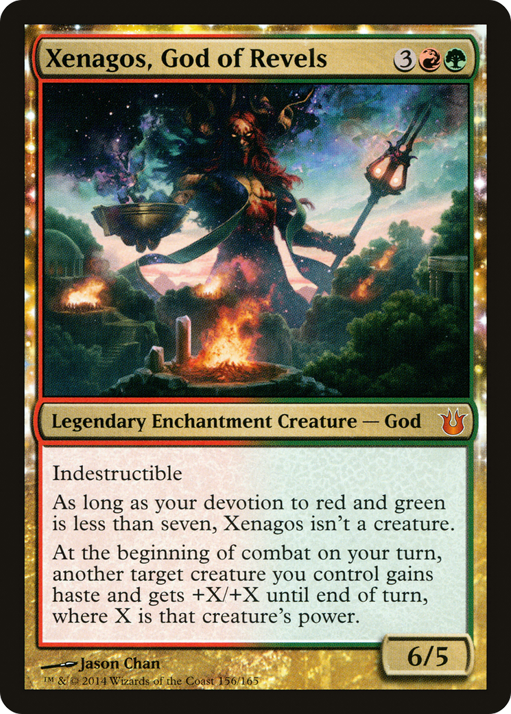 Xenagos, God of Revels [BNG-156]