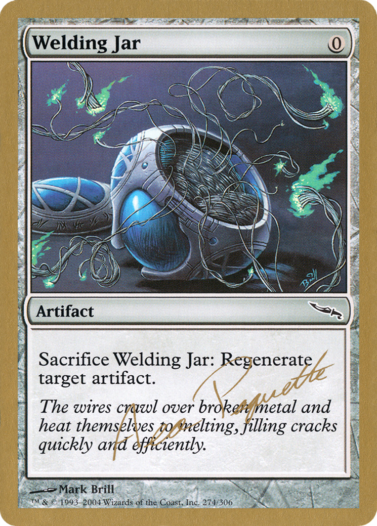Welding Jar [WC04-ap274]