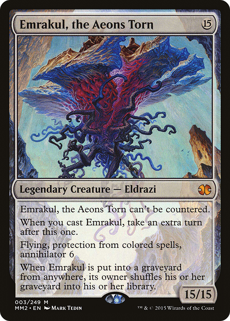 Emrakul, the Aeons Torn [MM2-3]