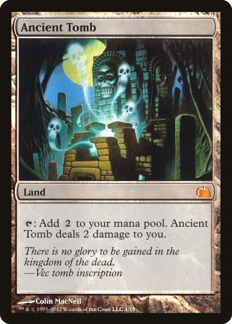 Ancient Tomb [V12-1]