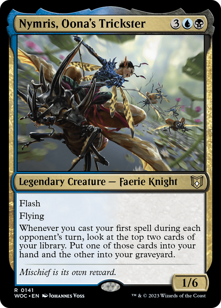 Nymris, Oona's Trickster [WOC-141]