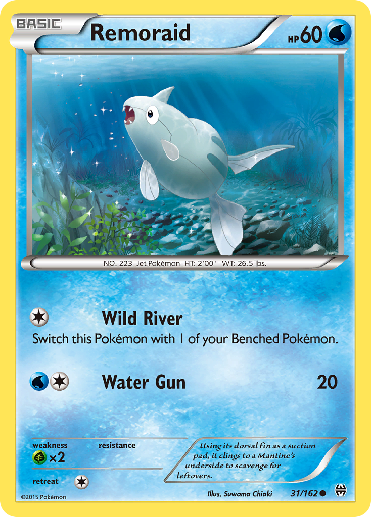 Remoraid [XY8-31]