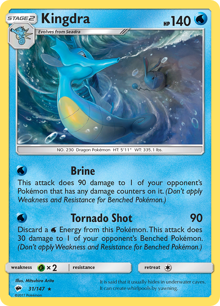 Kingdra [SM3-31]