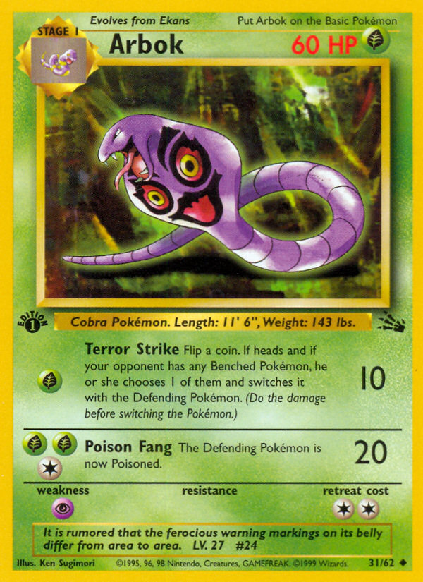 Arbok [BASE3-31]