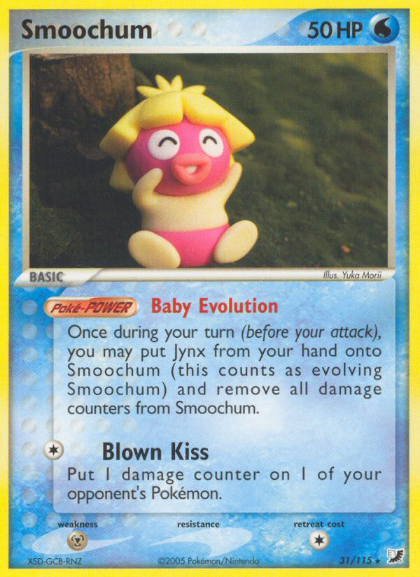 Smoochum [EX10-31]
