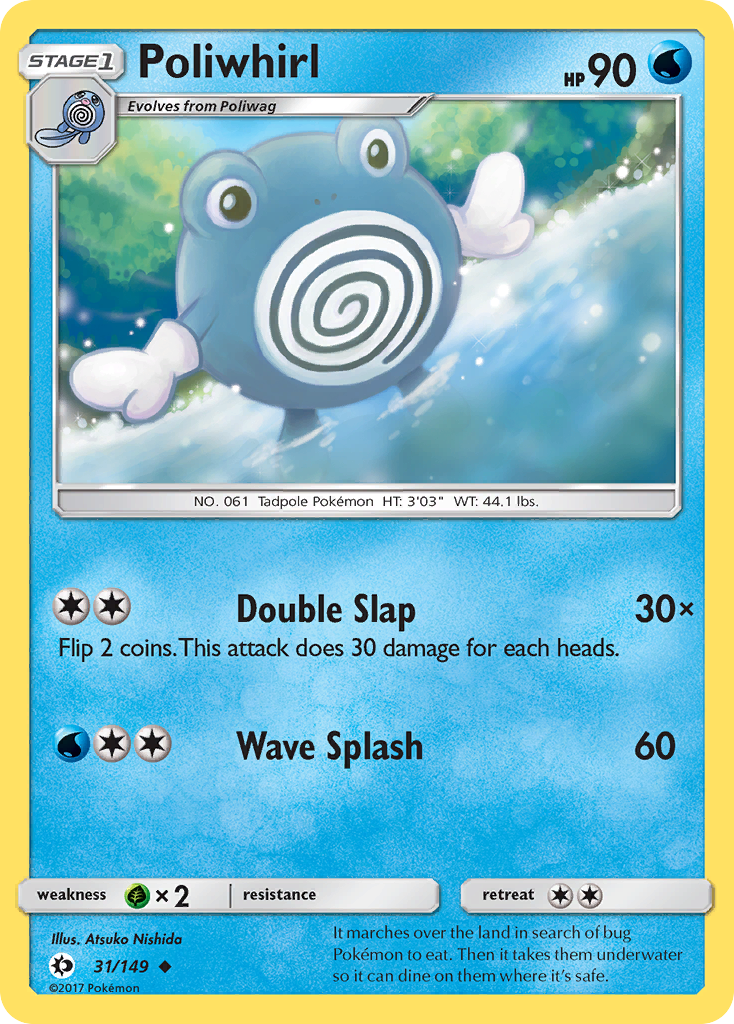 Poliwhirl [SM1-31]