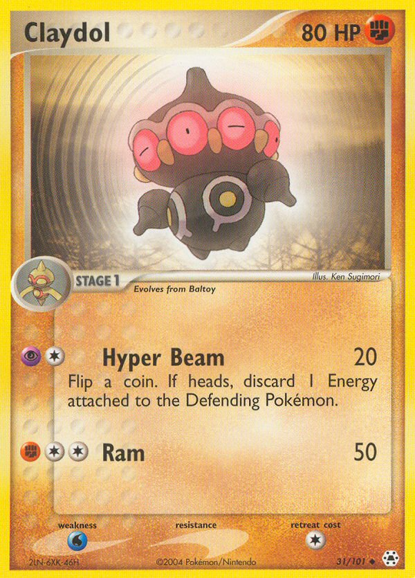 Claydol [EX5-31]