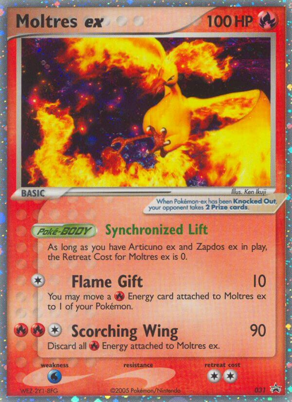 Moltres ex [NP-31]