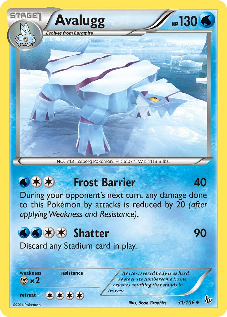 Avalugg [XY2-31]