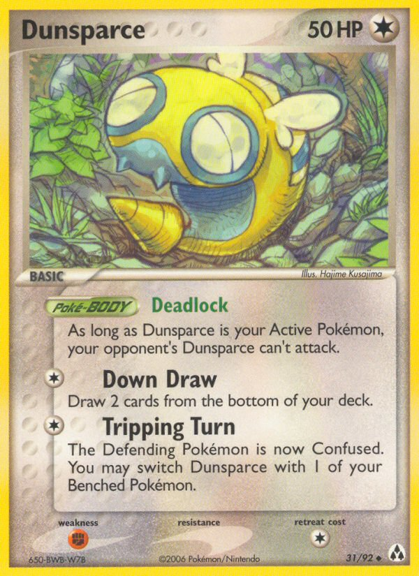 Dunsparce [EX12-31]