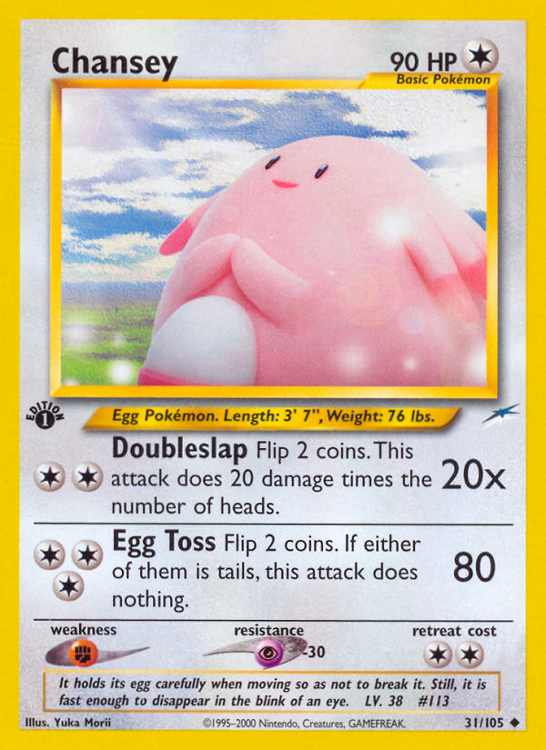Chansey [NEO4-31]