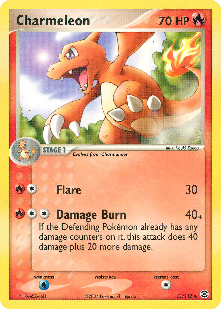 Charmeleon [EX6-31]