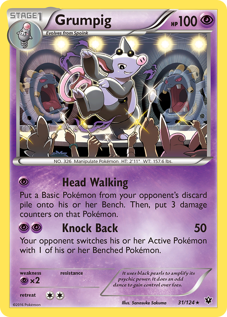 Grumpig [XY10-31]