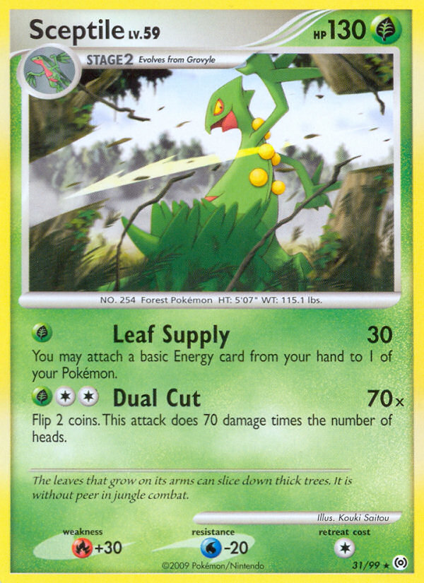 Sceptile [PL4-31]