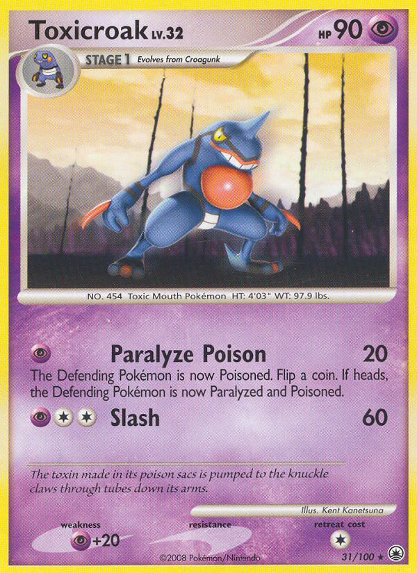 Toxicroak [DP5-31]