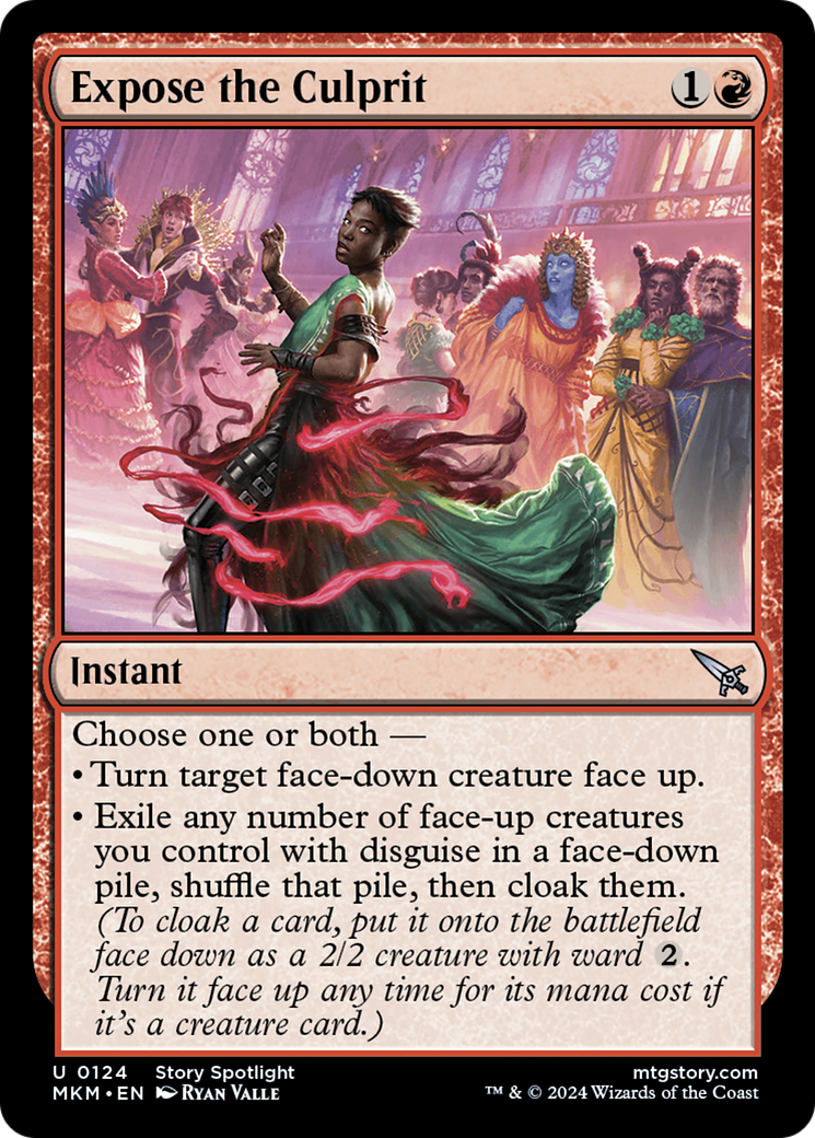 Expose the Culprit [MKM-124]