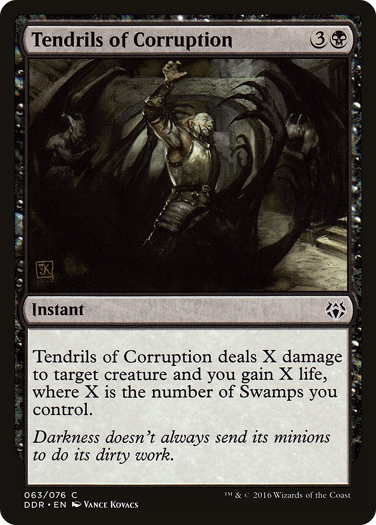 Tendrils of Corruption [DDR-63]