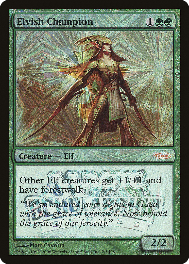 Elvish Champion [PSUS-17]