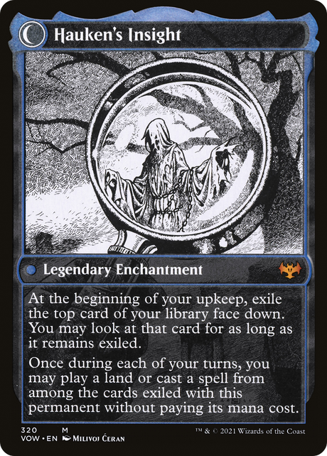 Jacob Hauken, Inspector // Hauken's Insight - Showcase - Full Art [VOW-320]