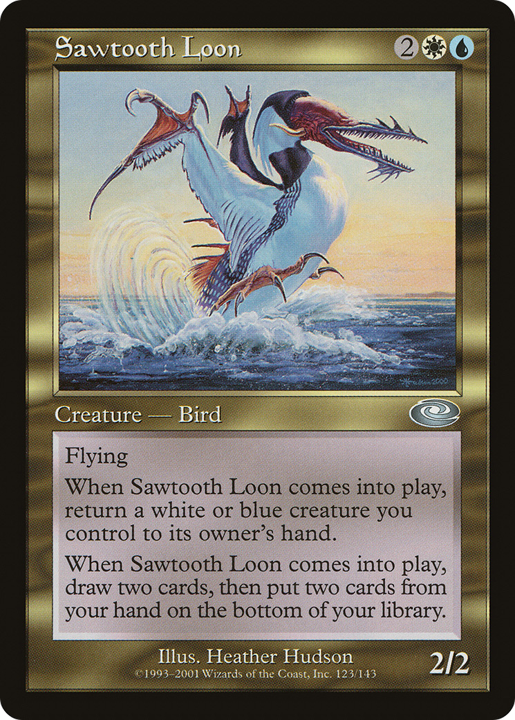 Sawtooth Loon [PLS-123]