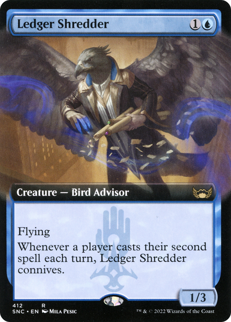 Ledger Shredder - Extended Art [SNC-412]