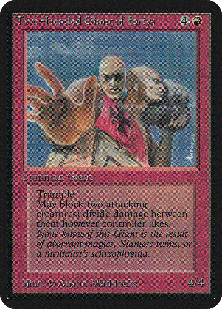 Two-Headed Giant of Foriys [LEA-179]