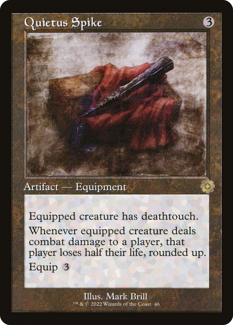Quietus Spike [BRR-46]
