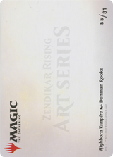 Highborn Vampire // Highborn Vampire - Borderless [AZNR-55]