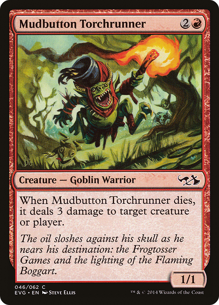 Mudbutton Torchrunner [EVG-46]