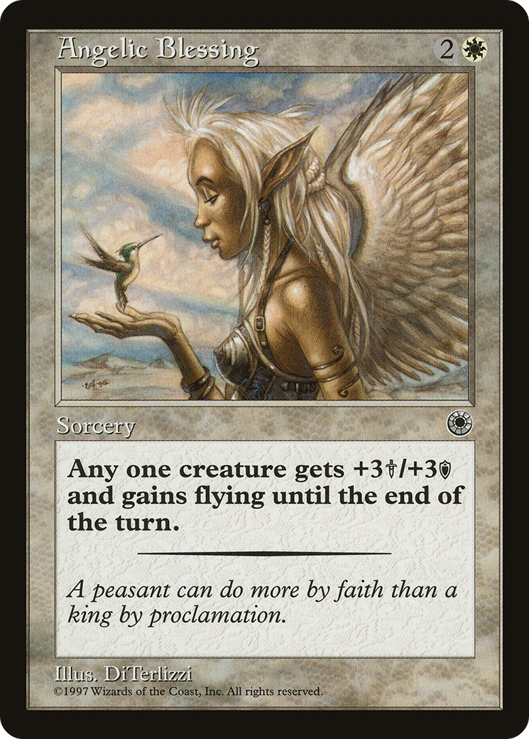 Angelic Blessing [POR-2]