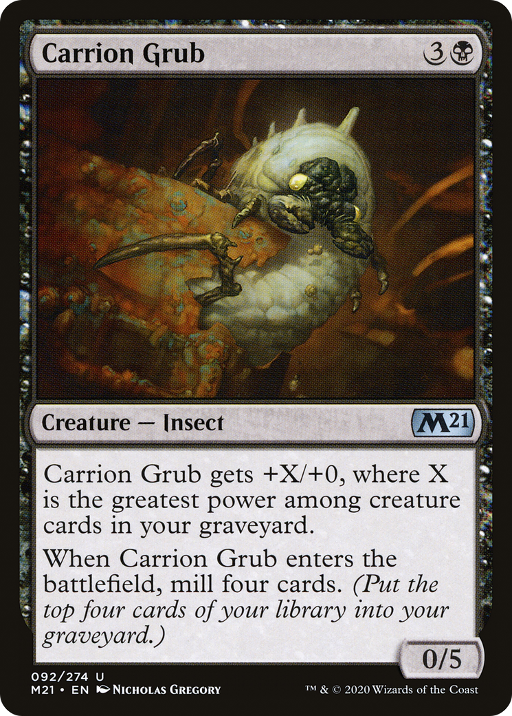 Carrion Grub [M21-92]