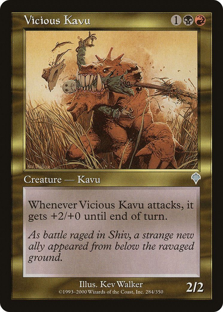 Vicious Kavu [INV-284]