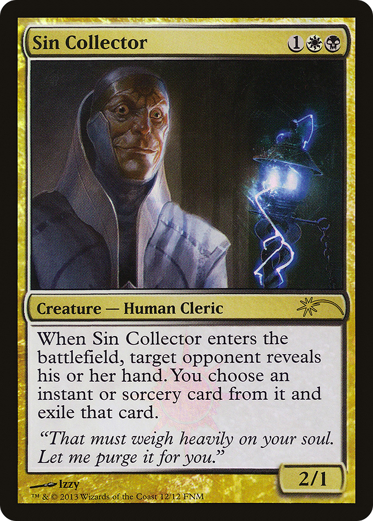 Sin Collector - Promo [F13-12]