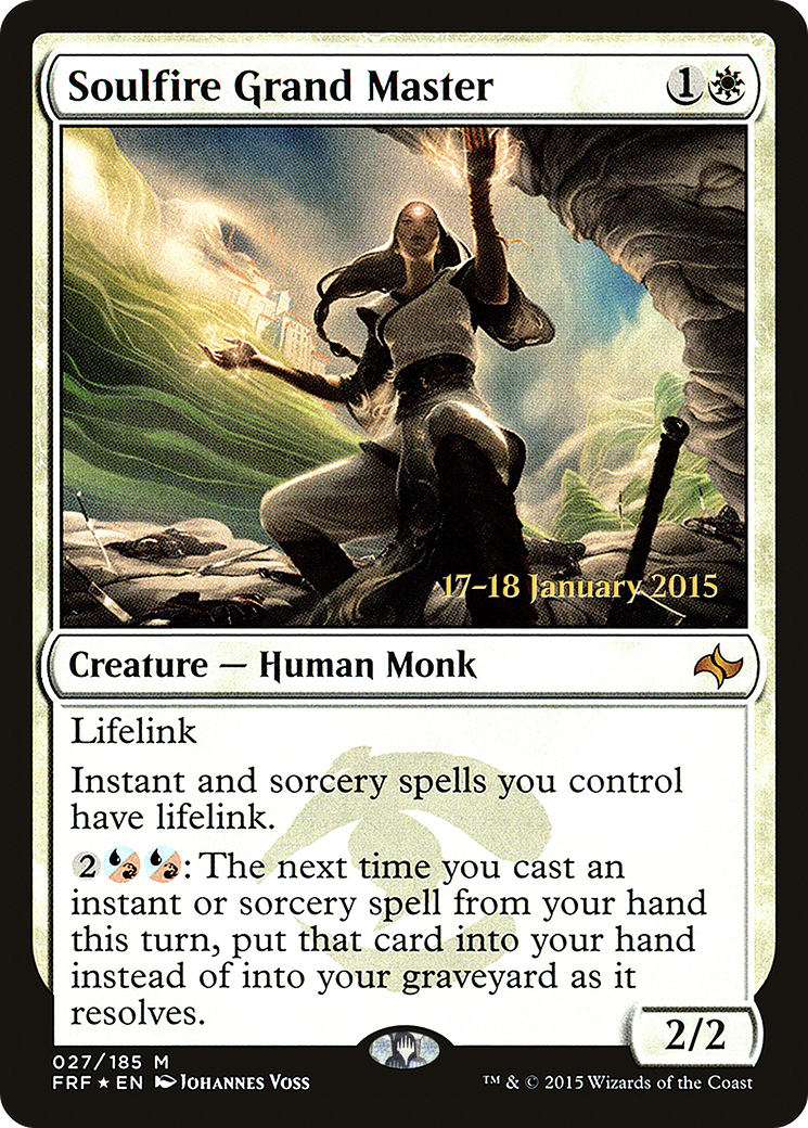 Soulfire Grand Master - Prerelease Promo [PFRF-27s]