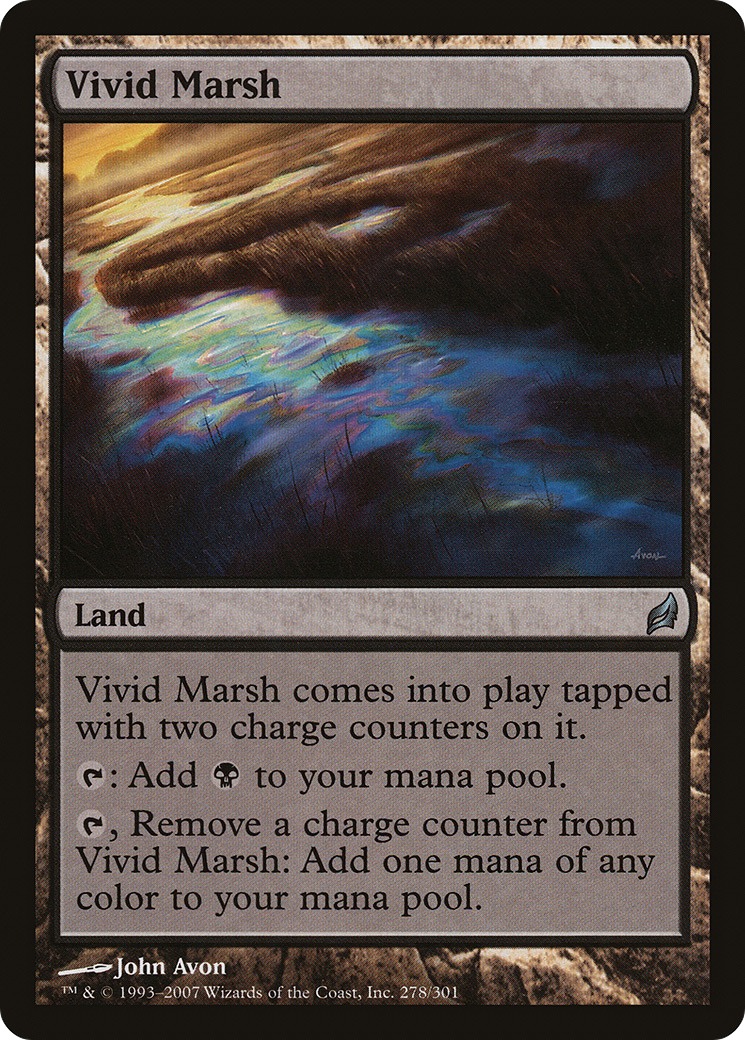 Vivid Marsh [LRW-278]