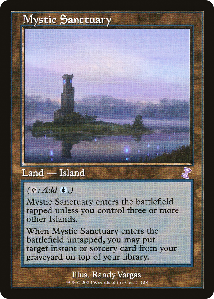 Mystic Sanctuary [TSR-408]