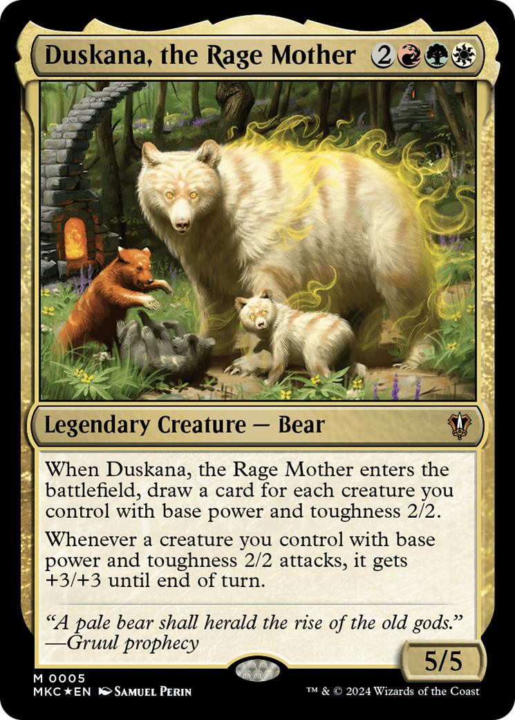 Duskana, the Rage Mother [MKC-5]