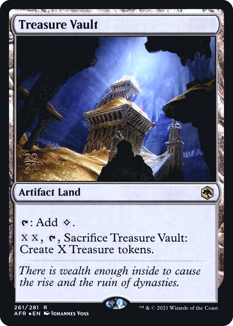 Treasure Vault - Prerelease Promo [PAFR-261s]