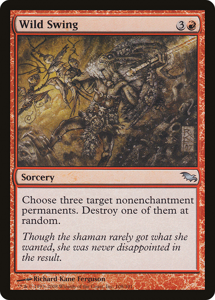 Wild Swing [SHM-108]