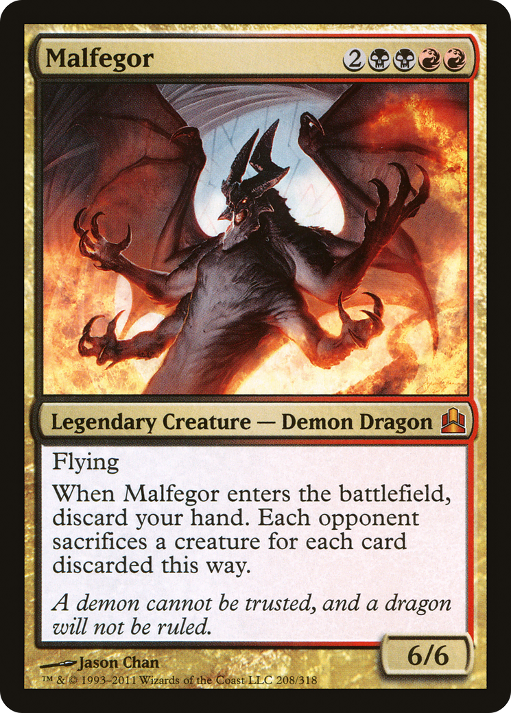 Malfegor [CMD-208]