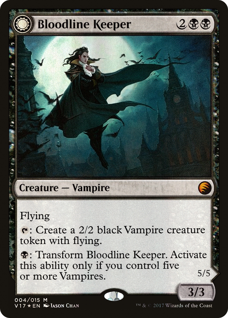 Bloodline Keeper // Lord of Lineage [V17-4]