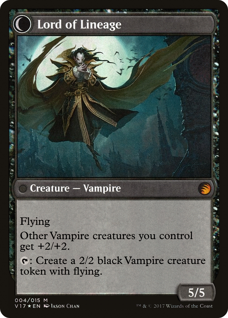 Bloodline Keeper // Lord of Lineage [V17-4]